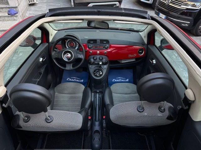 FIAT 500C usata, con Climatizzatore