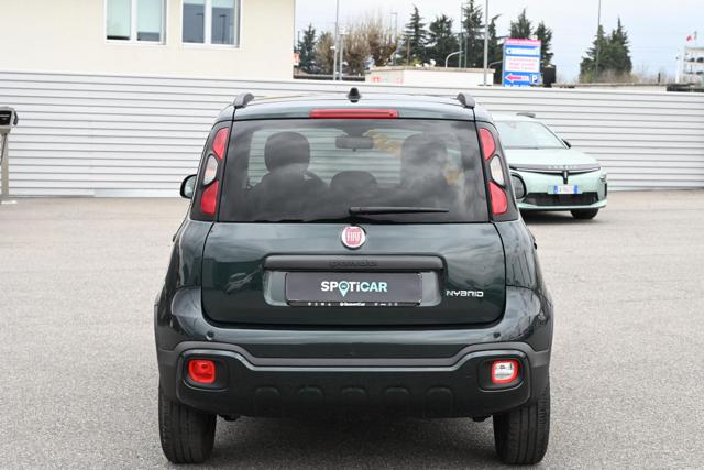 FIAT Panda Cross usata, con Antifurto