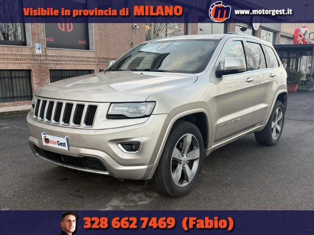 JEEP Grand Cherokee usata, con Airbag laterali