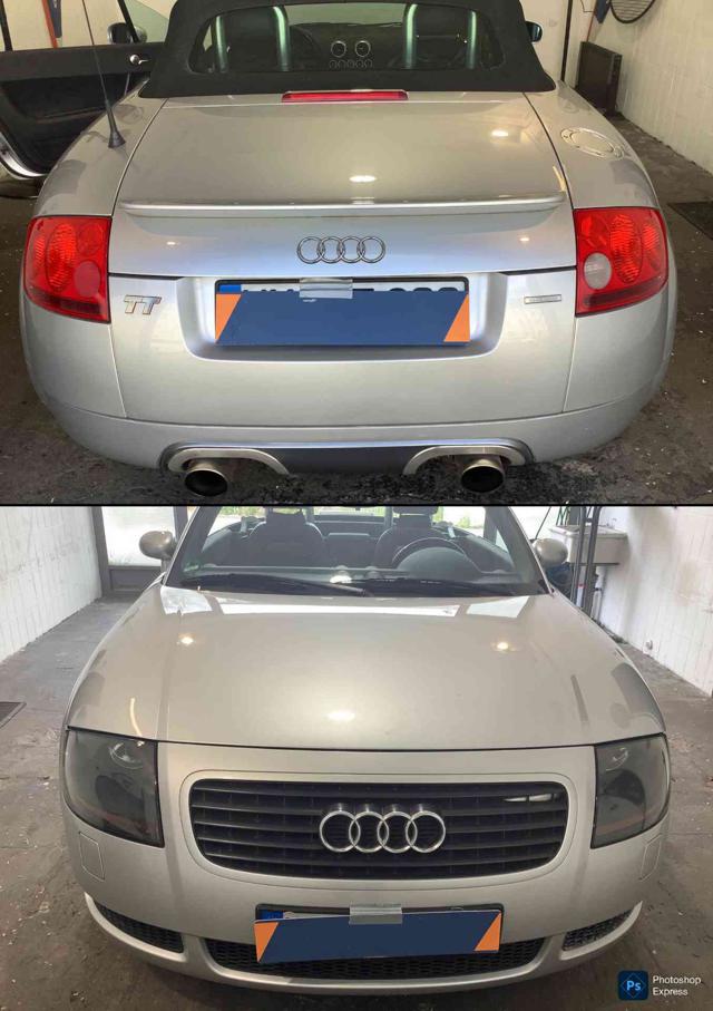AUDI TT usata, con Chiusura centralizzata