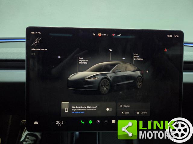 TESLA Model 3 usata, con Autoradio