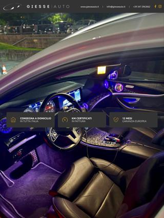 MERCEDES-BENZ E 220 usata, con Luci diurne LED
