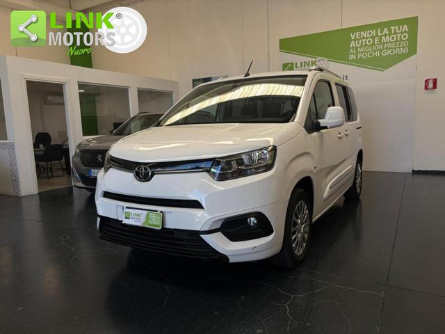 TOYOTA Proace City Verso usata, con ABS