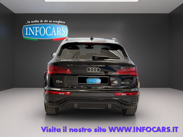AUDI Q5 usata, con Touch screen
