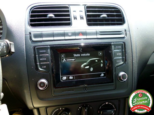 VOLKSWAGEN Polo usata, con Touch screen