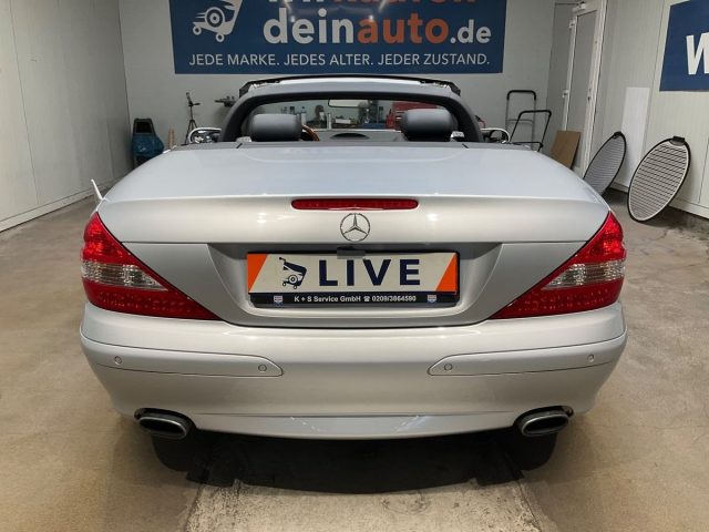 MERCEDES-BENZ SL 500 usata, con Airbag laterali