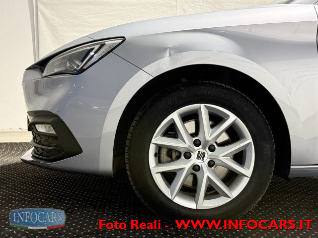 SEAT Leon usata, con Volante in pelle