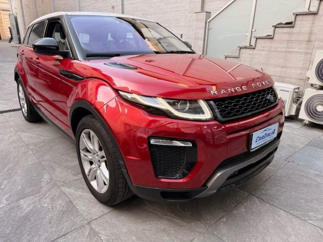LAND ROVER Range Rover Evoque usata, con Airbag laterali