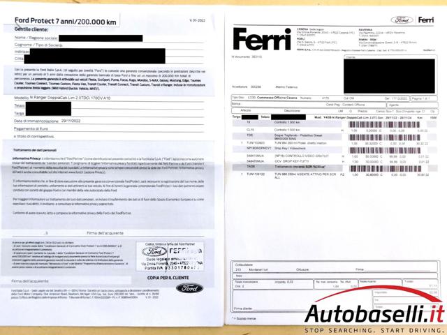 FORD Ranger usata 81