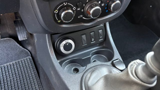 DACIA Duster usata, con Immobilizzatore elettronico