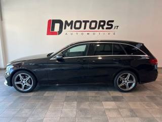 MERCEDES-BENZ C 220 usata, con Interni in pelle