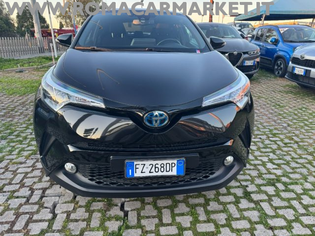 TOYOTA C-HR usata, con Climatizzatore