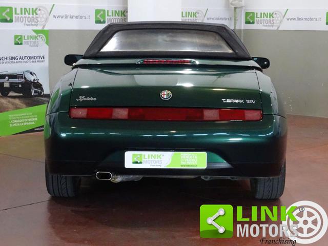 ALFA ROMEO Spider usata, con Fendinebbia