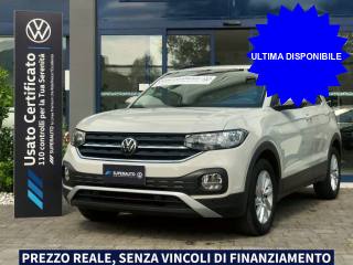 VOLKSWAGEN T-Cross 1.0 TSI Style *RETROCAMERA*CERCHI LEGA*