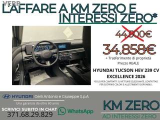 HYUNDAI Tucson usata, con Airbag laterali