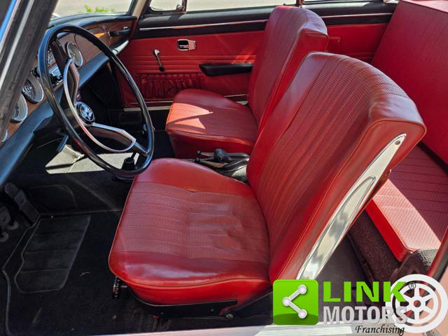 VOLKSWAGEN Karmann Ghia usata, con Ruota di riserva