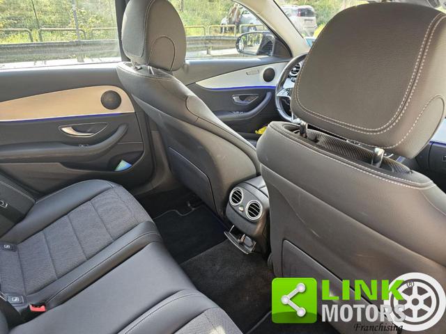 MERCEDES-BENZ E 220 usata, con Alzacristalli elettrici