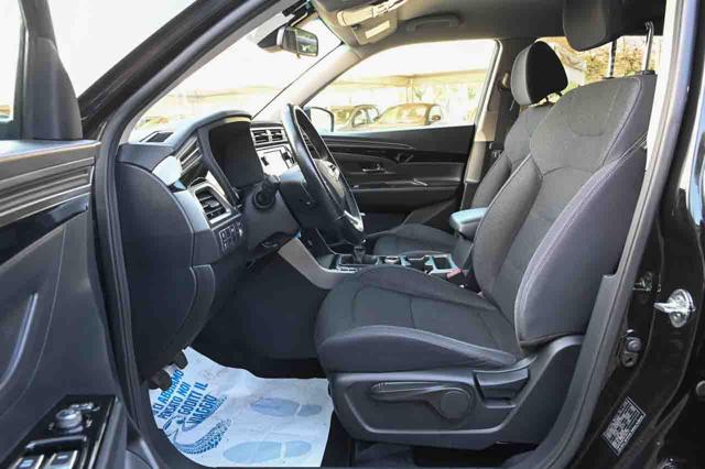 SSANGYONG Korando usata, con Cruise Control
