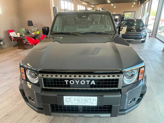 TOYOTA Land Cruiser usata, con Airbag Passeggero