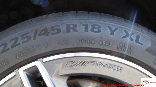 MERCEDES-BENZ CLA 250 usata 72