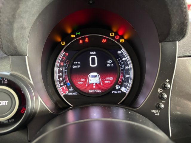 ABARTH 595 usata, con Bluetooth