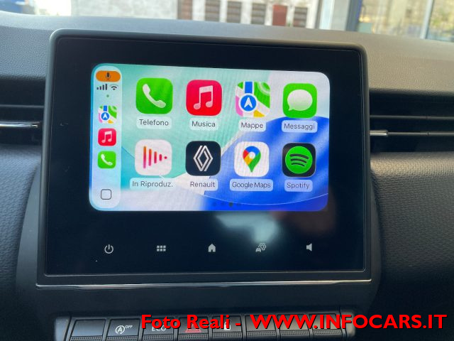 RENAULT Clio usata, con Volante in pelle