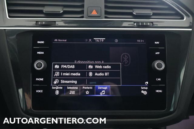 VOLKSWAGEN Tiguan usata, con Fendinebbia