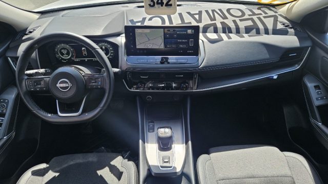 NISSAN Qashqai usata, con Immobilizzatore elettronico
