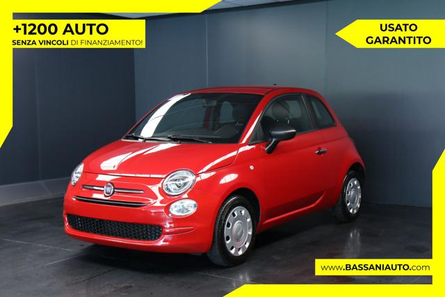 FIAT 500 usata, con ABS