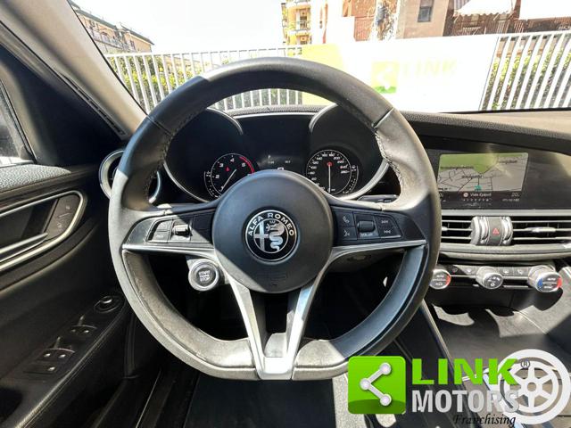ALFA ROMEO Giulia usata, con Fendinebbia