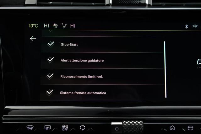 DS AUTOMOBILES DS 7 Crossback usata, con Supporto lombare