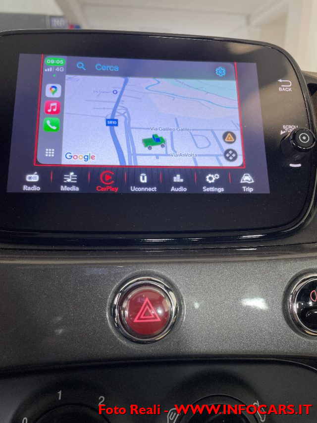 FIAT 500 usata, con Park Distance Control