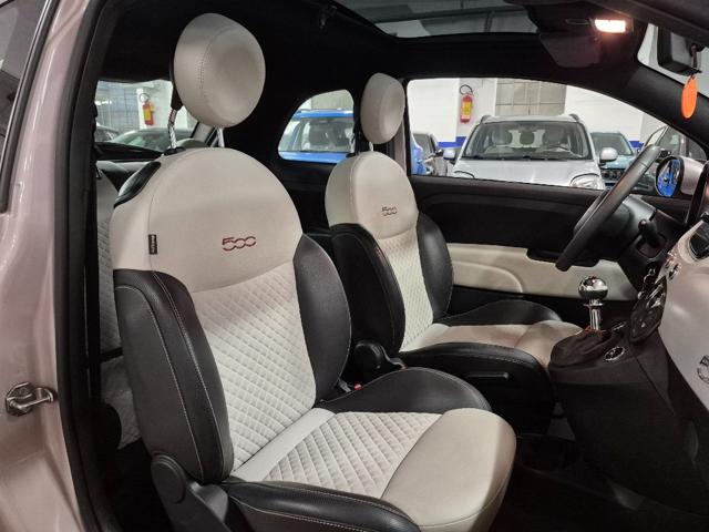FIAT 500 usata, con Volante in pelle
