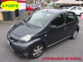 TOYOTA Aygo usata, con Autoradio