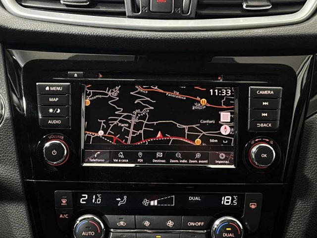 NISSAN Qashqai usata, con Sensori di parcheggio posteriori