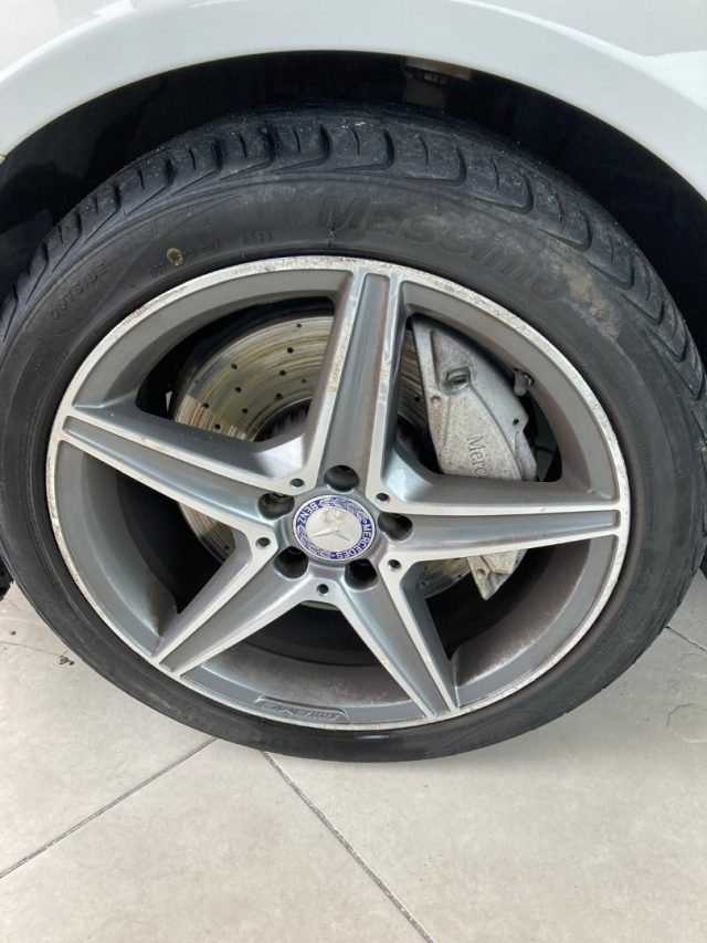 MERCEDES-BENZ C 250 usata 22