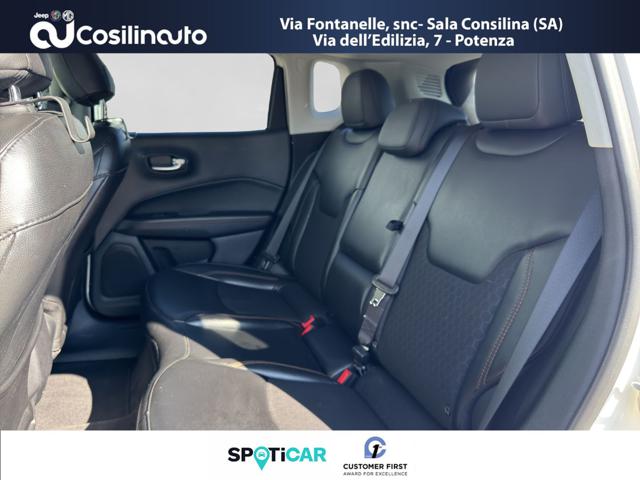 JEEP Compass usata, con Climatizzatore