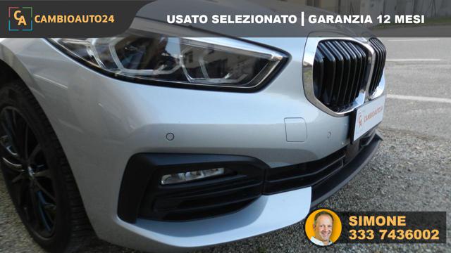 BMW 118 usata, con Monitoraggio pressione pneumatici