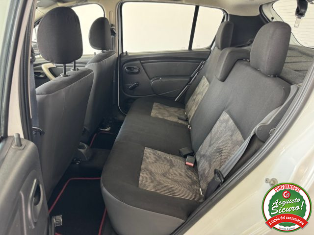 DACIA Sandero usata, con Climatizzatore