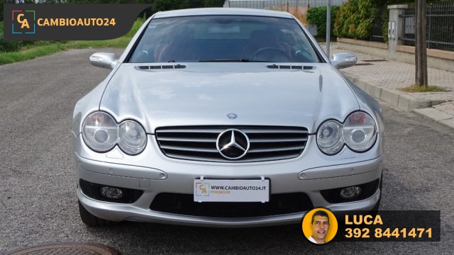 2004 MERCEDES-BENZ SL 500