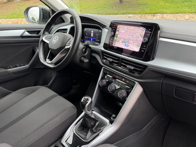 VOLKSWAGEN T-Roc usata, con Touch screen