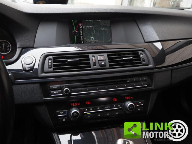 BMW 520 usata, con Fari Xenon