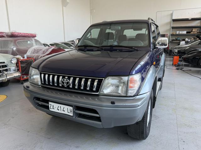TOYOTA Land Cruiser usata, con Ruota di riserva