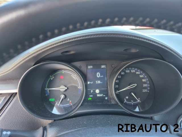 TOYOTA C-HR usata, con Fendinebbia