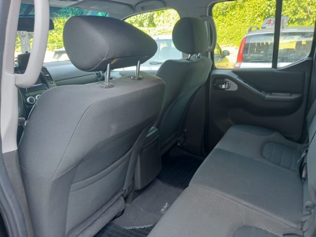 NISSAN Navara usata, con USB