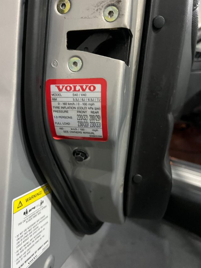 VOLVO S40 usata, con Servosterzo