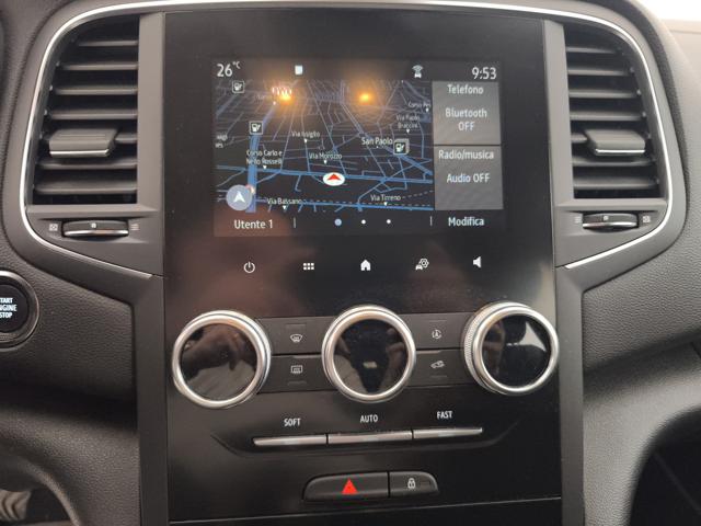 RENAULT Megane usata, con Sistema di navigazione