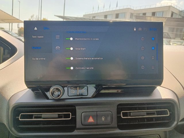 PEUGEOT Rifter usata, con Controllo vocale