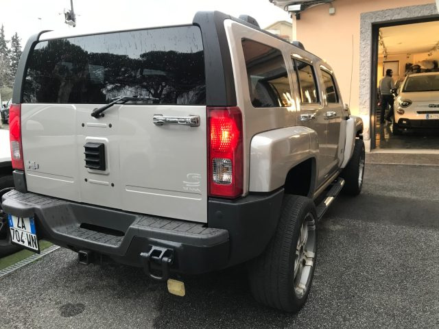 HUMMER H3 usata, con Cerchi in lega