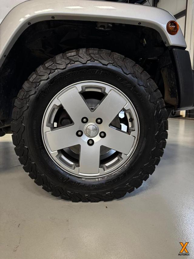 JEEP Wrangler usata, con ESP